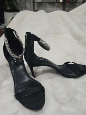Aqua Niki Heels